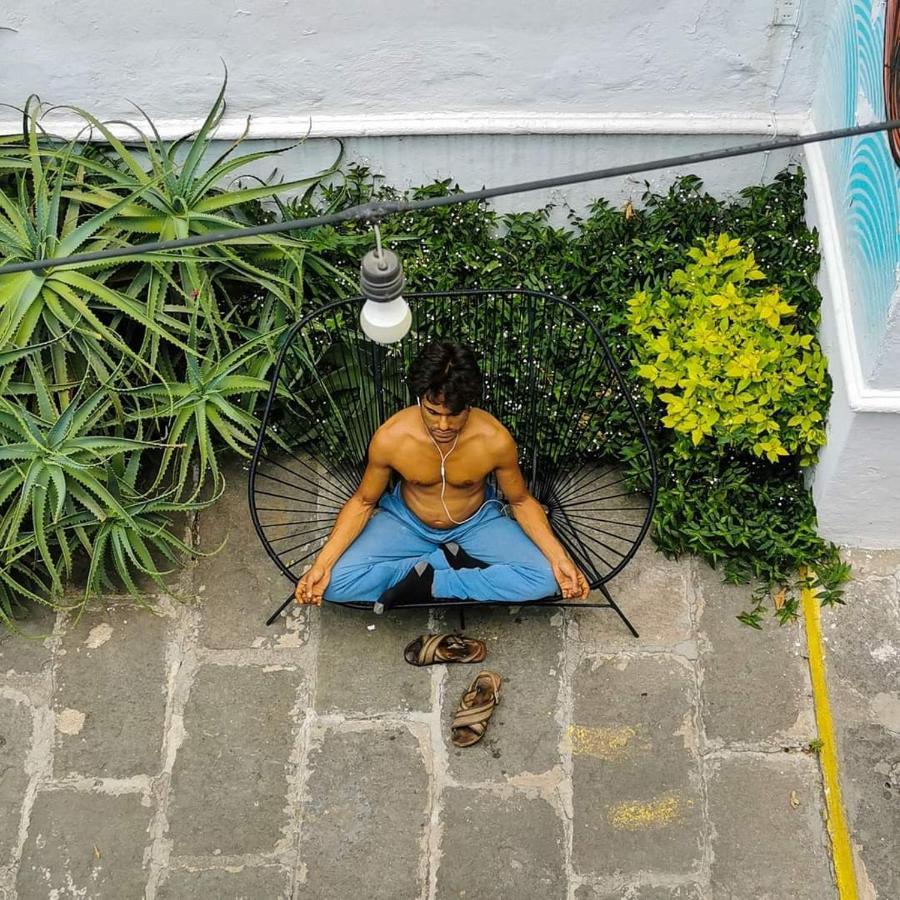 Gente De Mas Bnb Puebla Extérieur photo