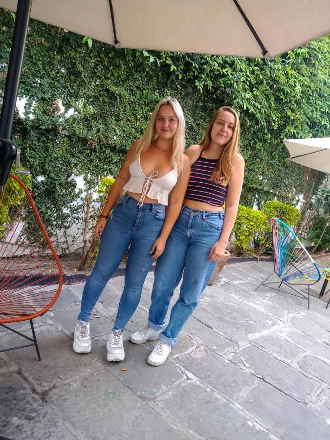 Gente De Mas Bnb Puebla Extérieur photo