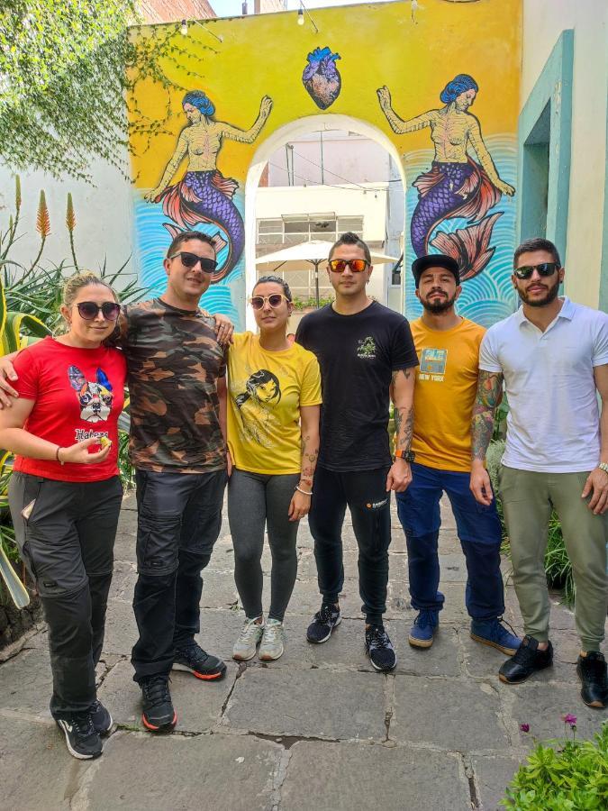Gente De Mas Bnb Puebla Extérieur photo