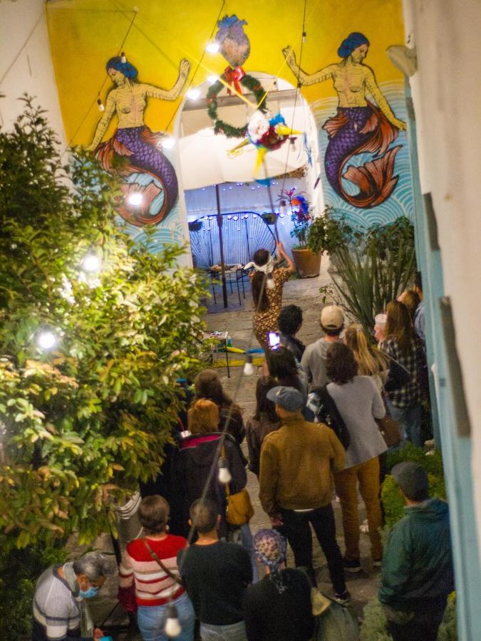 Gente De Mas Bnb Puebla Extérieur photo