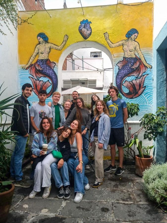Gente De Mas Bnb Puebla Extérieur photo
