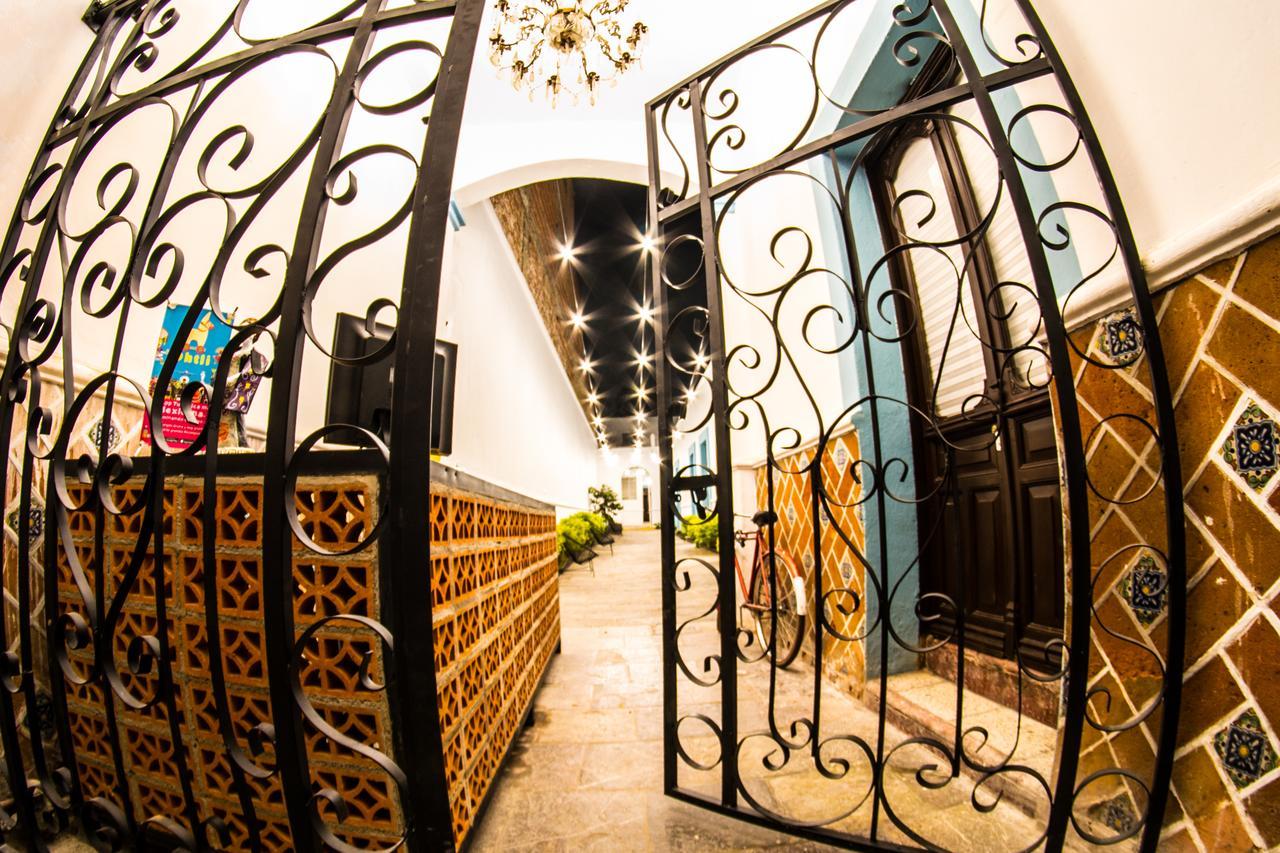Gente De Mas Bnb Puebla Extérieur photo