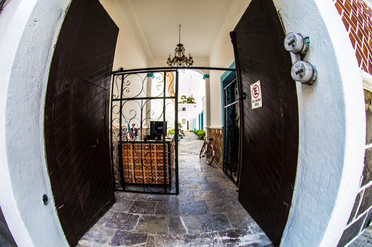 Gente De Mas Bnb Puebla Extérieur photo