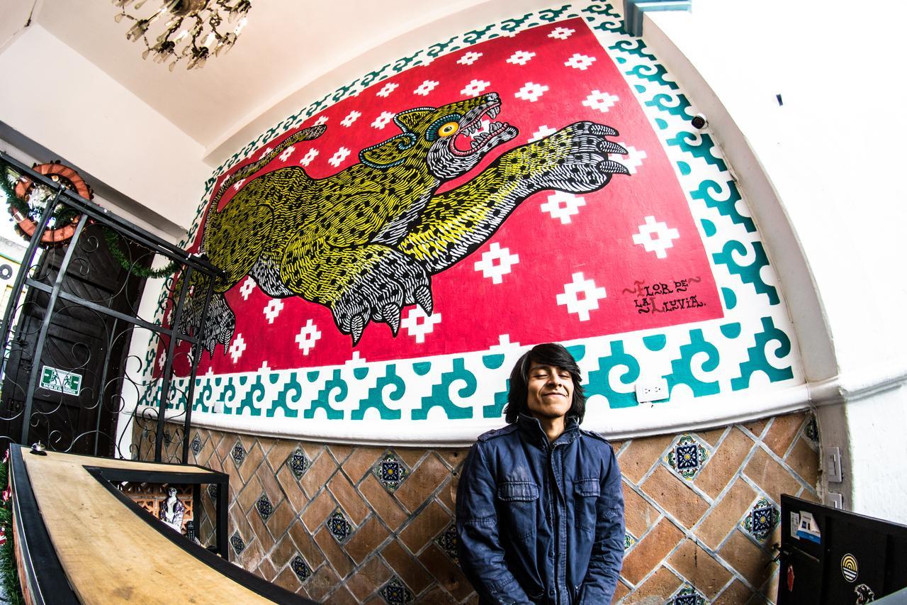 Gente De Mas Bnb Puebla Extérieur photo