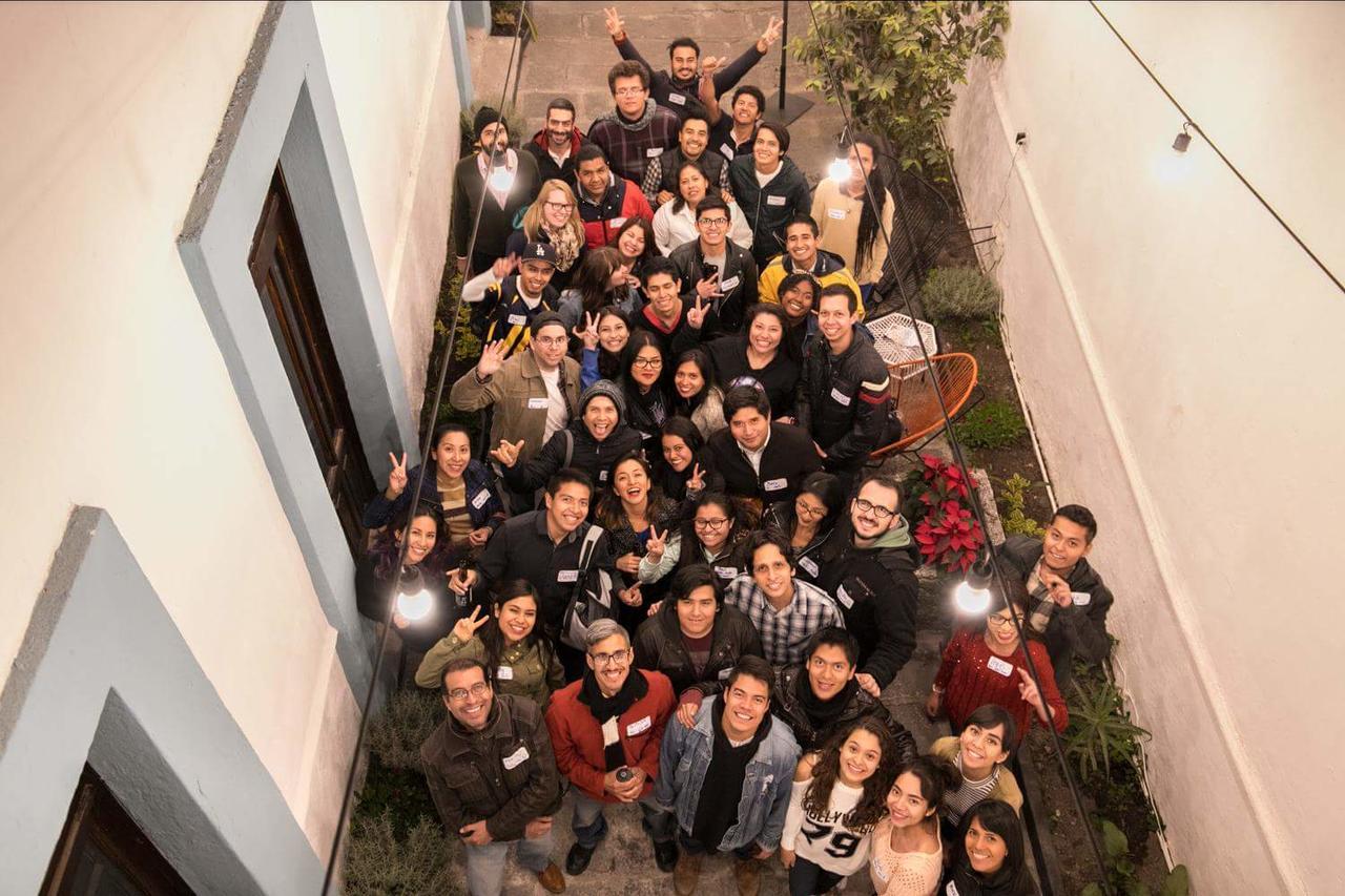 Gente De Mas Bnb Puebla Extérieur photo