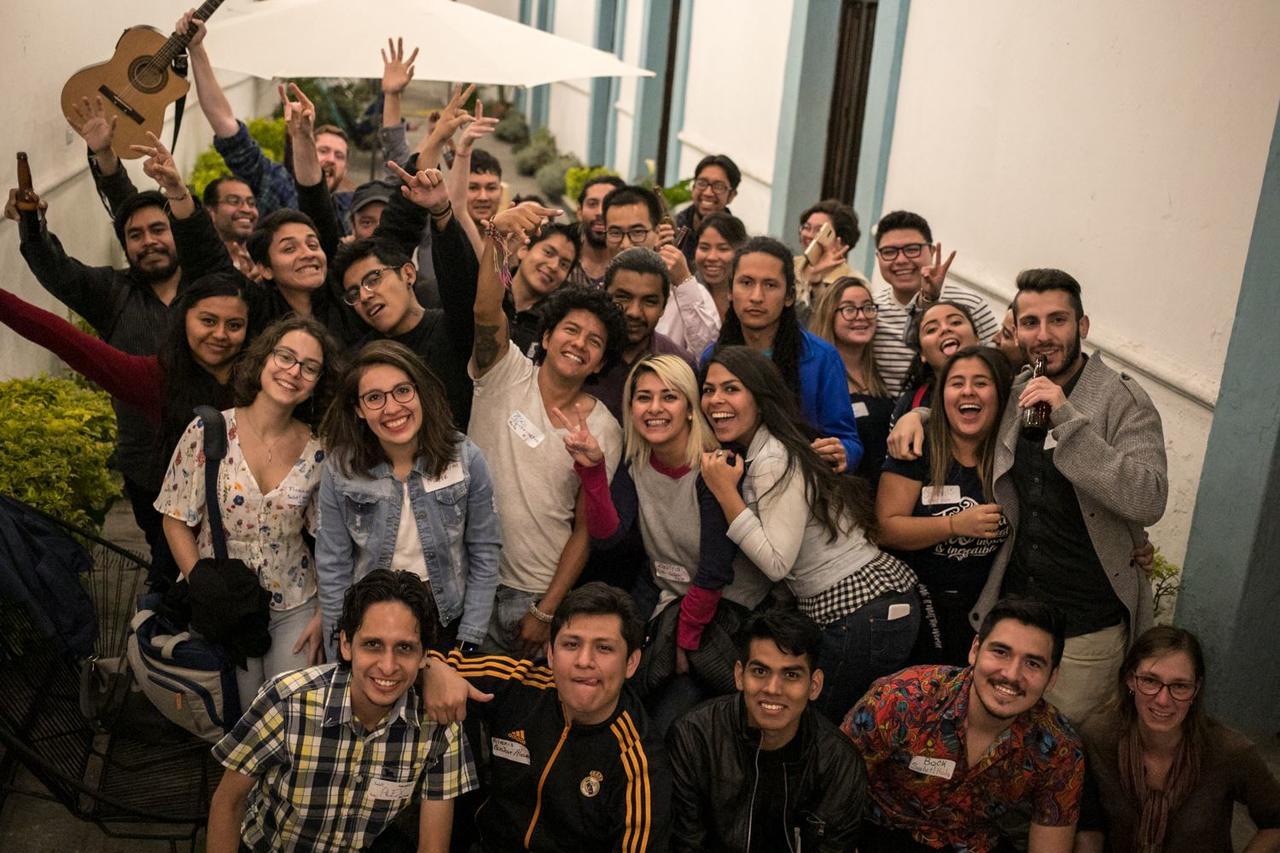 Gente De Mas Bnb Puebla Extérieur photo