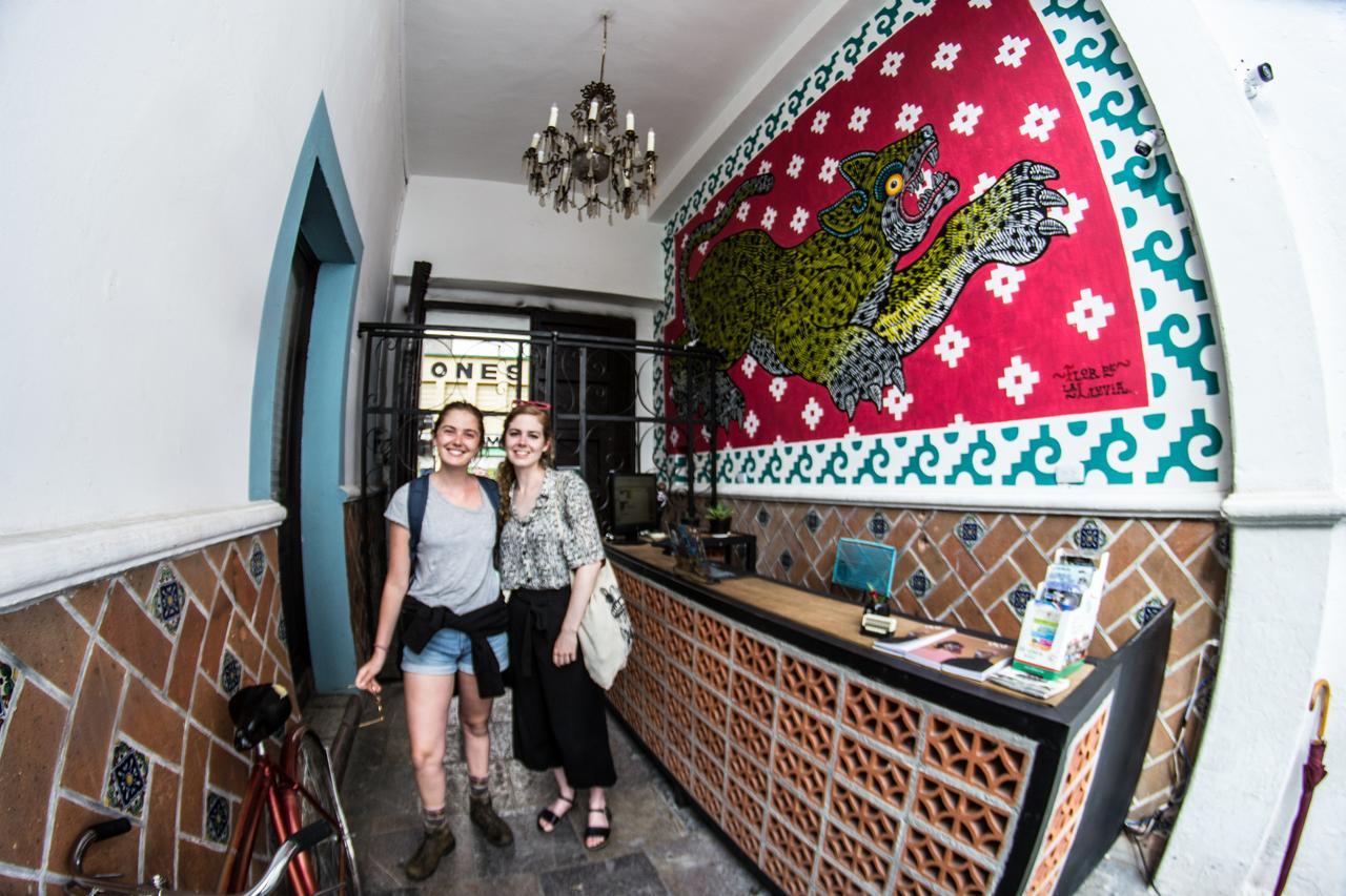 Gente De Mas Bnb Puebla Extérieur photo
