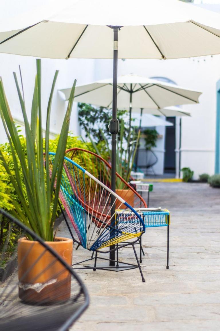 Gente De Mas Bnb Puebla Extérieur photo