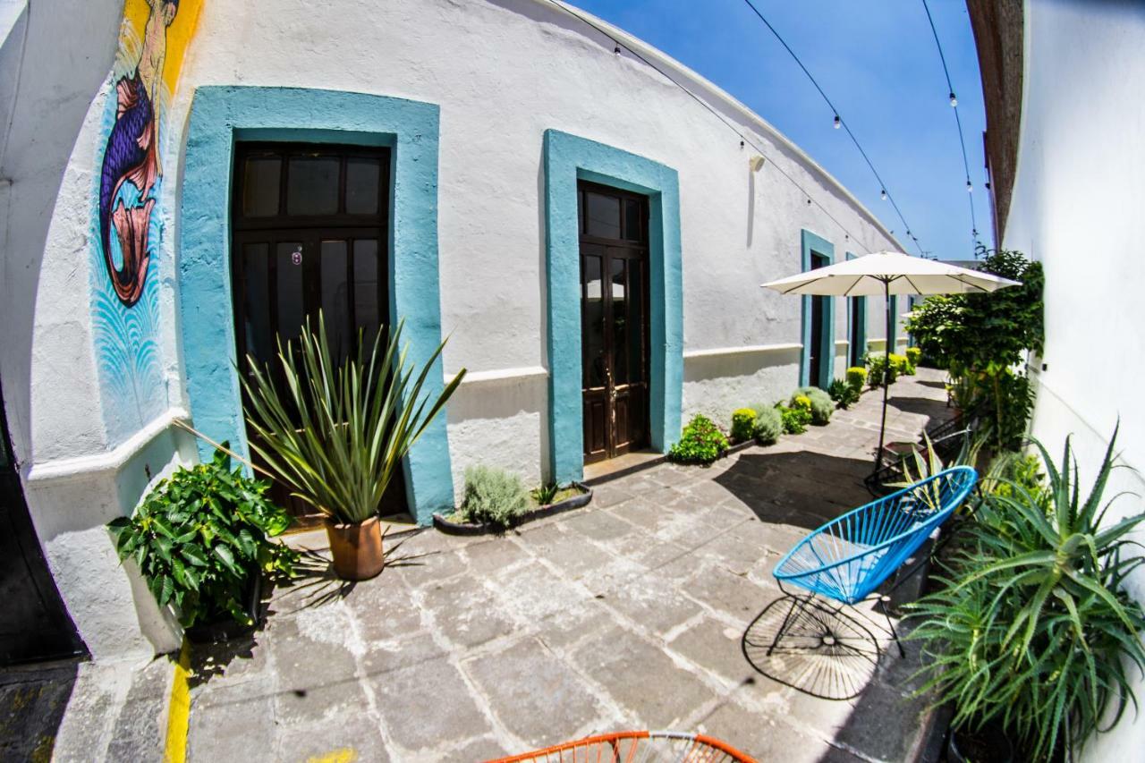 Gente De Mas Bnb Puebla Extérieur photo