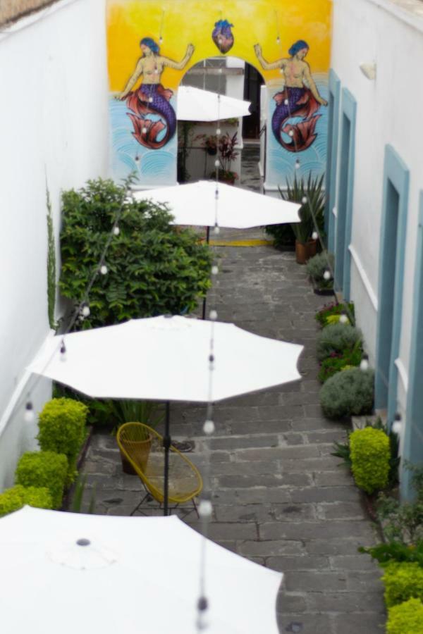Gente De Mas Bnb Puebla Extérieur photo